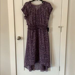 Vera Wang High Low dress